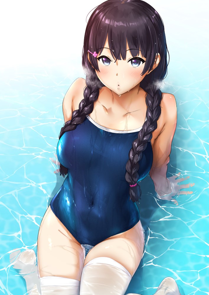 【二次】スクール水着【画像】　その３４